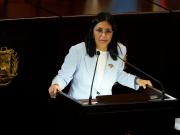 Delcy Rodríguez anunció el envío de una ley de amnistía para todos los presos políticos en Venezuela y el cierre del centro de tortura El Helicoide