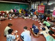 El Ministerio Público Tutelar capacitó a 1.190 chicos en las colonias de vacaciones de la Ciudad