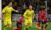 Cristiano celebra otro gol y mantiene a Al Nassr en la pelea por el título