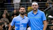 El emotivo reencuentro entre Djokovic y Del Potro: “Te amo, amigo”