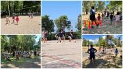 Alta participación en actividades deportivas y recreativas de Verano saludable para todos