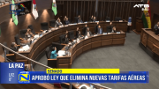 Senado aprueba ley para anular nuevas tarifas aéreas