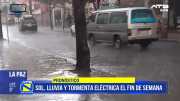 Senamhi advierte lluvias y tormentas durante el fin de semana
