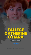 Fallece Catherine O’Hara