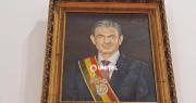 Incorporan el retrato de Rodrigo Paz a la galería de presidentes de la Casa de la Libertad en Sucre
