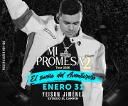 Yeison Jiménez, el sueño del aventurero, el concierto que no se puede perder hoy