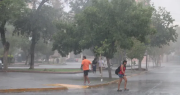Sábado con tormentas intensas en San Juan