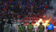 Tras incidentes en el Estadio Nacional: Universidad de Chile anuncia querellas contra los 4 detenidos