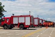 Japón capacita en carros bomberos y optimiza capacidad de atención de emergencias