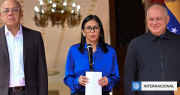 Presidenta de Venezuela, Delcy Rodríguez, anuncia ley de amnistía general