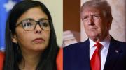 Venezuela confirma la conversación telefónica entre Delcy Rodríguez y Donald Trump: detalles aquí