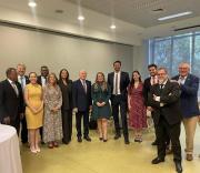 Diputada Aguilera participó en tres eventos internacionales realizados en Panamá