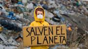 La joven que llevó su físico al límite y rompió un récord mundial por una causa ambiental
