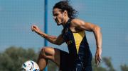 “Qué ganas de estar”: el sentido mensaje de Edinson Cavani tras quedarse nuevamente afuera en Boca