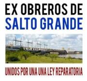 Para impulsar histórico reclamo /Ex obreros de Salto Grande continúan gestiones parlamentarias