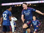 Premier League: Arsenal se destapó y dejó atrás la mala racha con una goleada sobre Leeds