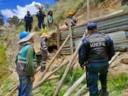 Alcaldía y Policía intervienen un túnel que era ocupado por personas en situación de calle
