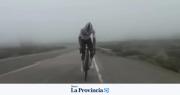 Bajo una densa neblina, Ramirez ganó la etapa reina del Colorado de la Vuelta a San Juan