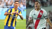 River visita a Rosario Central en un duelo exigente en el Gigante de Arroyito: formaciones, hora y TV