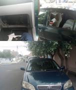 Robo de accesorios vehiculares alerta a conductores