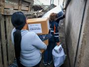 Ayuda humanitaria a afectados por lluvias