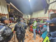 La Paz. Encuentran sustancias controladas y objetos de dudosa procedencia en operativo conjunto en lenocinios