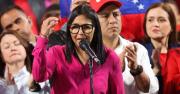 Delcy Rodríguez propone una ley de amnistía general para presos políticos en Venezuela