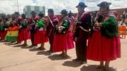 La Paz: Campesinos de la Tupac Katari prohíben a los candidatos a usar vestimenta originaria
