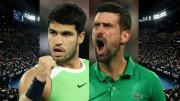 Carlos Alcaraz vs. Novak Djokovic: ¿a qué hora juegan y dónde ver EN VIVO la final del Abierto de Australia?
