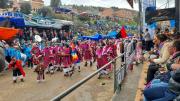 La Bajada del Tata Qaqcha da inicio al Carnaval Minero en Potosí