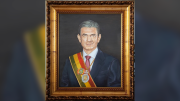 La Casa de la Libertad incorpora el retrato oficial del presidente Rodrigo Paz