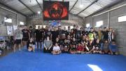 Tatami lleno y espíritu de equipo: el Open Mat del Team Infernal fue un éxito en Santiago