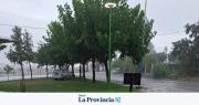 Alerta naranja en San Juan por fuertes tormentas: ya se registran lluvias en distintos sectores de la provincia