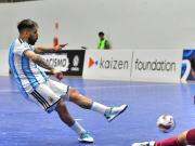 Argentina, finalista de la Copa América de futsal por sexta vez consecutiva: la definición de Kevin Arrieta, el zurdo de los goles importantes