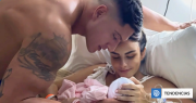 Nació la hija de Emilia Dides y Sammis Reyes: Bienvenida a nuestro mundo princesa