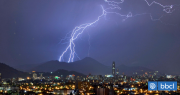 DMC emite Alerta Meteorológica por tormentas eléctricas para las regiones Metropolitana y O’Higgins