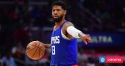 NBA: alero de los Sixers Paul George es suspendido 25 partidos por violar política antidopaje
