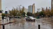Tras días agobiantes de calor, la lluvia trajo alivio a Río Cuarto