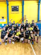 Arranque ganador del voleibol porteño en el Nacional