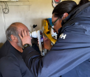 Salud llega a Caleta Douglas: Operativo médico acerca la atención a zonas extremas