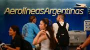 Anuncian paro total en aeropuertos de Argentina