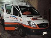 Una señora cayó a un pozo parte de la cámara séptica, al derrumbarse tras rotura de antigua tapa de ésta, sufriendo lesión de entidad en un pie