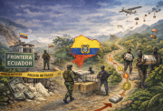 ¿Cómo el narco se apoderó de la frontera ecuatoriana?: rutas y procesos fallidos