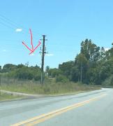 Vecinos de Ruta 14 Preocupados por Falta de Visualización