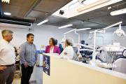 Universidad de Chile inició histórica renovación de su Clínica Odontológica