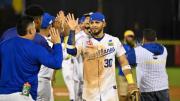 LVBP: Ángel Reyes se pone a un paso de igualar a Pablo Sandoval como el mejor jonronero de Magallanes en finales