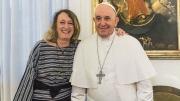 Elisabetta Piqué, corresponsal de guerra, vaticanista: “Francisco me bancó cuando me trataban de loca por dejar a mis hijos”