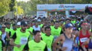 Cuáles son las calles que se encuentran cortadas por el Triatlón de la Confluencia