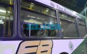 Cinco personas detenidas por apedrear un micro de la línea 275 en la Región