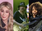 Santana, Cher y Whitney Houston, entre los homenajeados al Mérito Especial de los Grammy